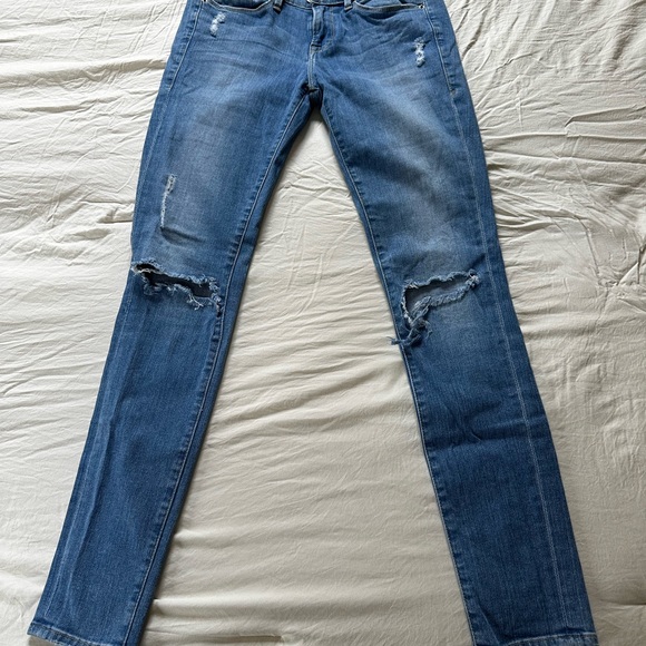 Frame Denim Straight Leg Jeans - Picture 2 of 4